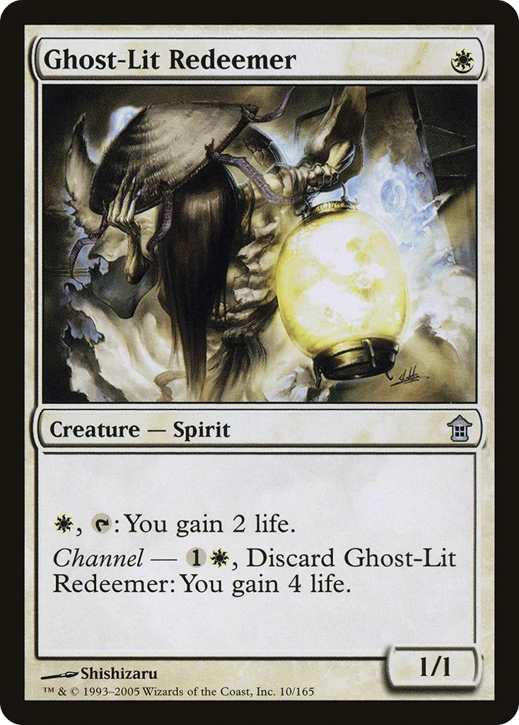 Ghost-Lit Redeemer · Saviors of Kamigawa