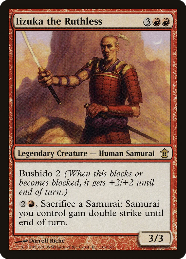 Iizuka the Ruthless · Saviors of Kamigawa