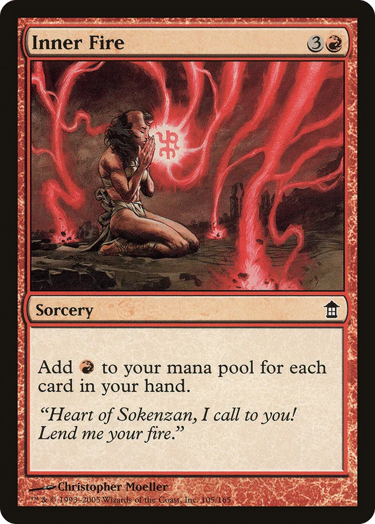 Inner Fire · Saviors of Kamigawa