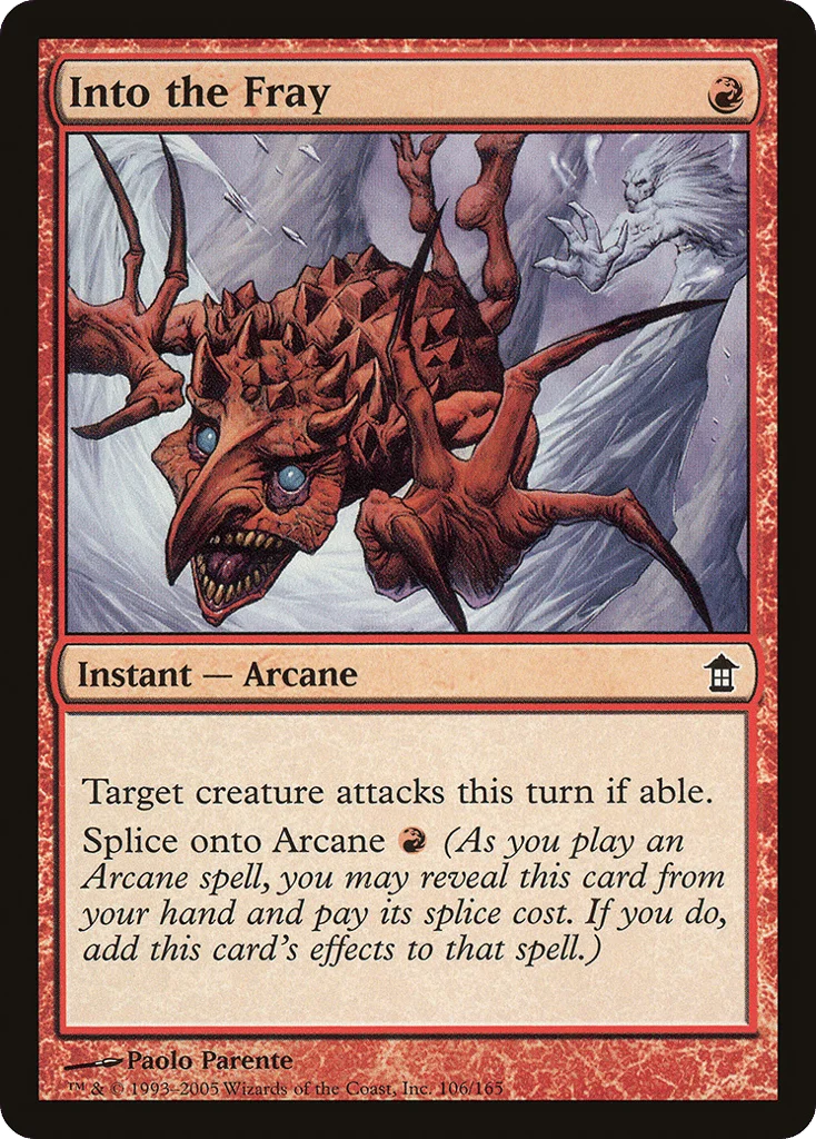Into the Fray · Saviors of Kamigawa