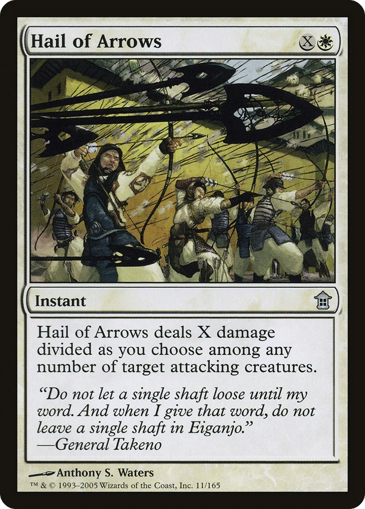 Hail of Arrows · Saviors of Kamigawa