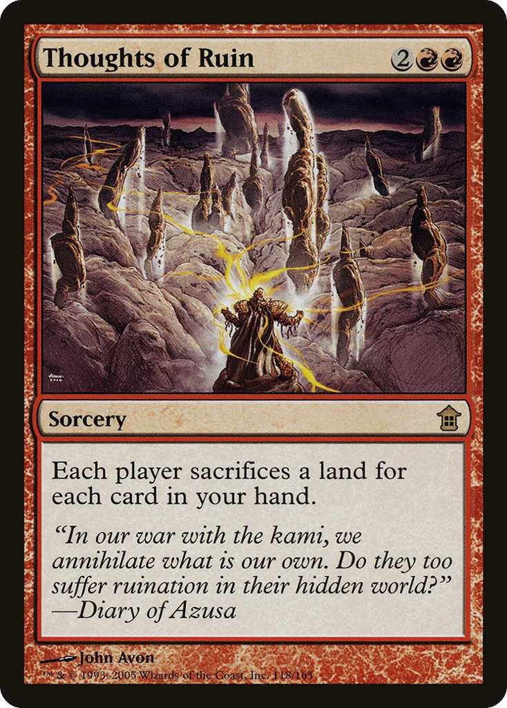 Thoughts of Ruin · Saviors of Kamigawa
