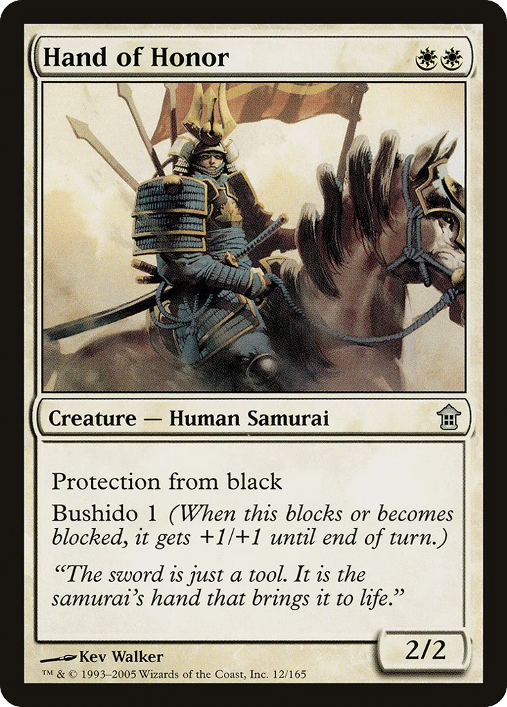 Hand of Honor · Saviors of Kamigawa