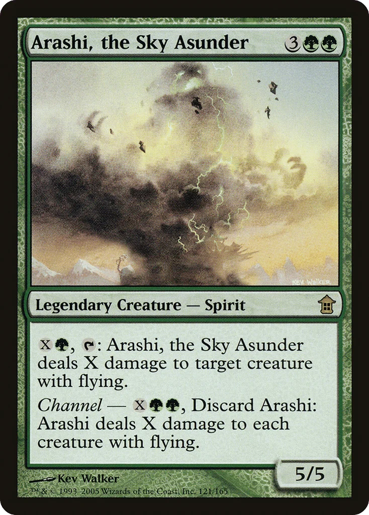 Arashi, the Sky Asunder · Saviors of Kamigawa