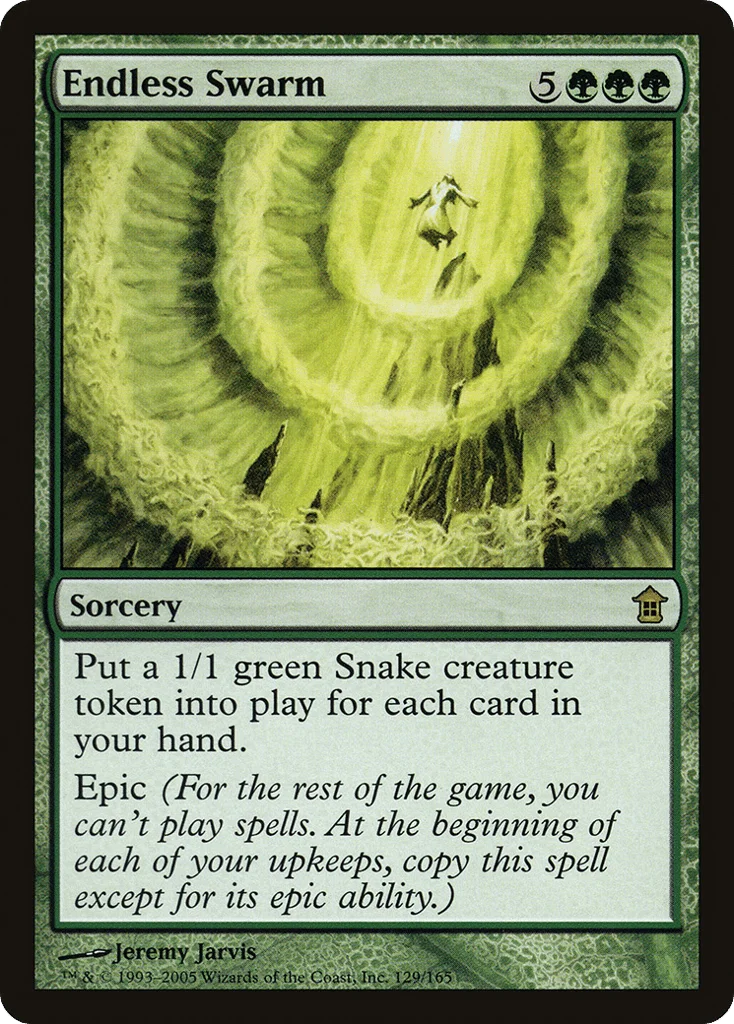 Endless Swarm · Saviors of Kamigawa