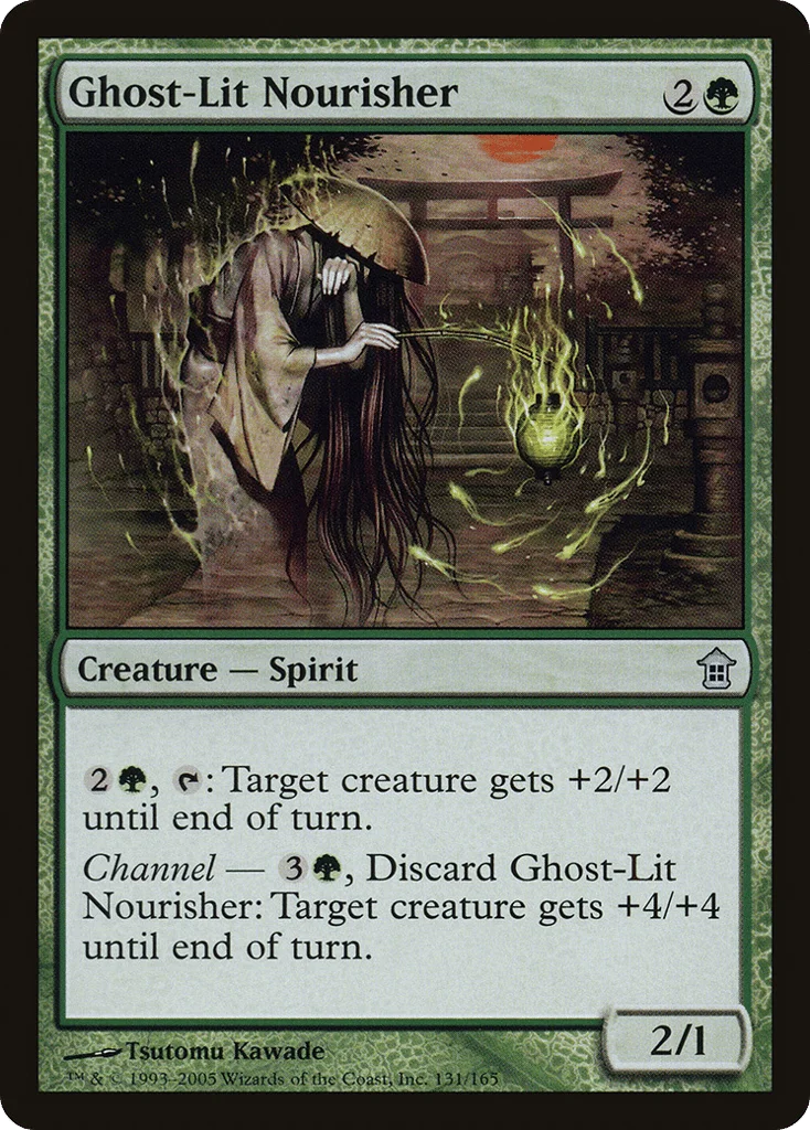 Ghost-Lit Nourisher · Saviors of Kamigawa