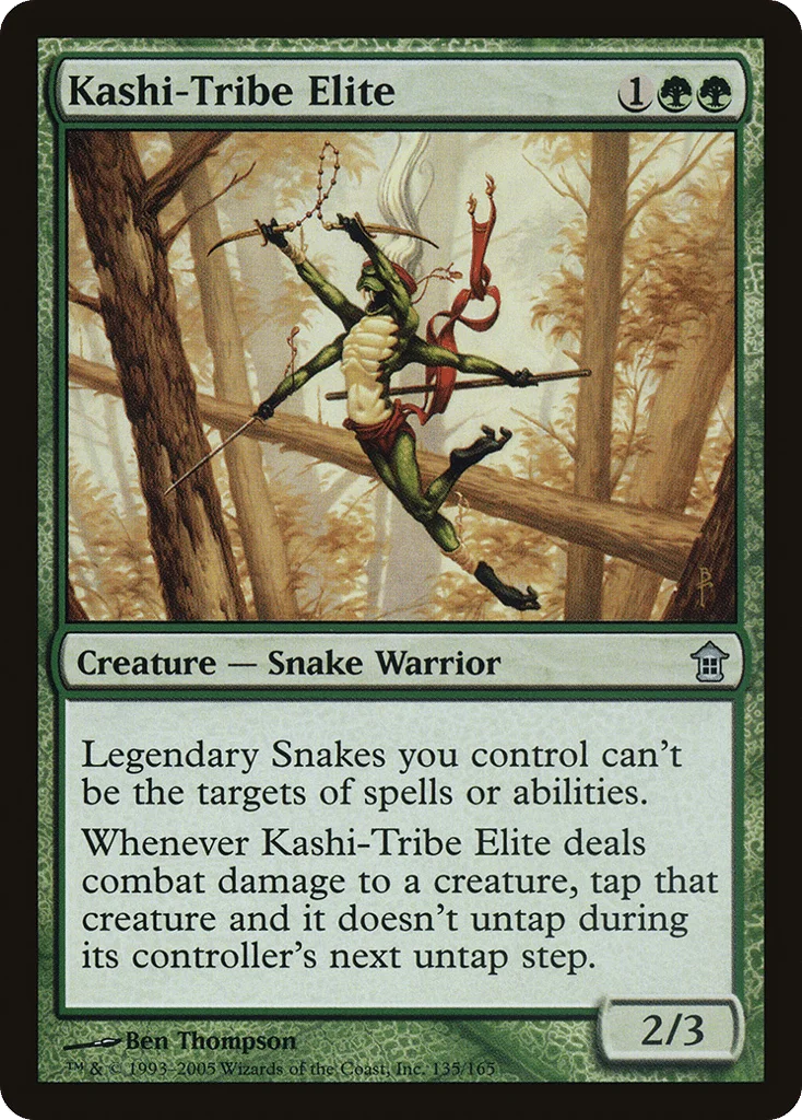 Kashi-Tribe Elite · Saviors of Kamigawa