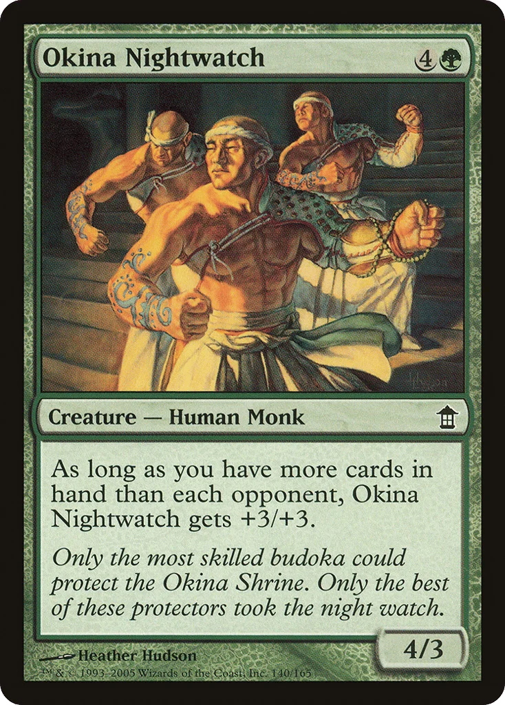 Okina Nightwatch · Saviors of Kamigawa