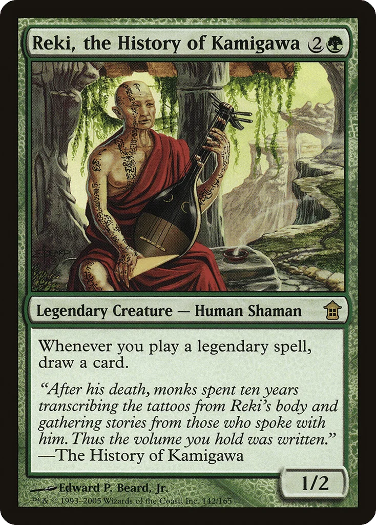 Reki, the History of Kamigawa · Saviors of Kamigawa