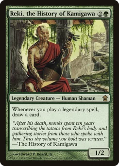 Reki, the History of Kamigawa