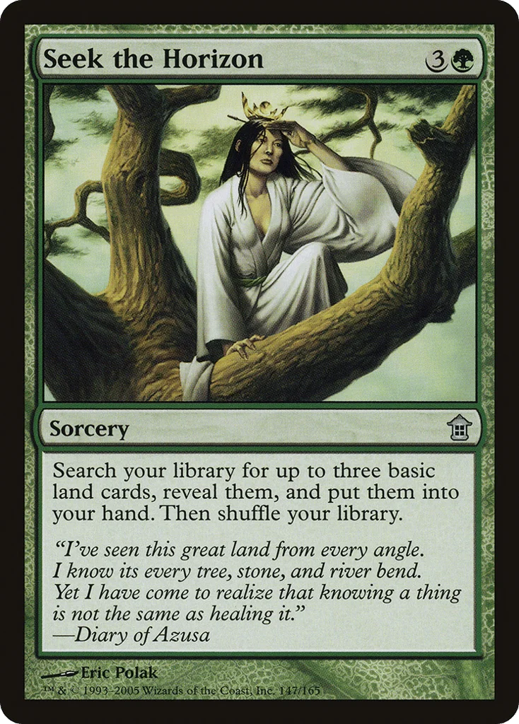 Seek the Horizon · Saviors of Kamigawa