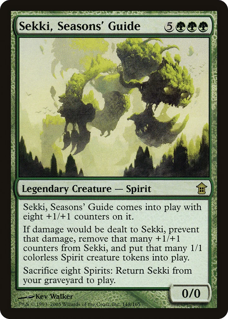 Sekki, Seasons' Guide · Saviors of Kamigawa