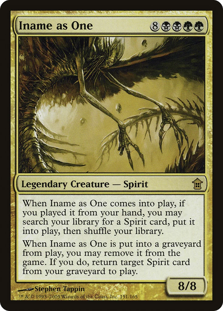 Iname as One · Saviors of Kamigawa