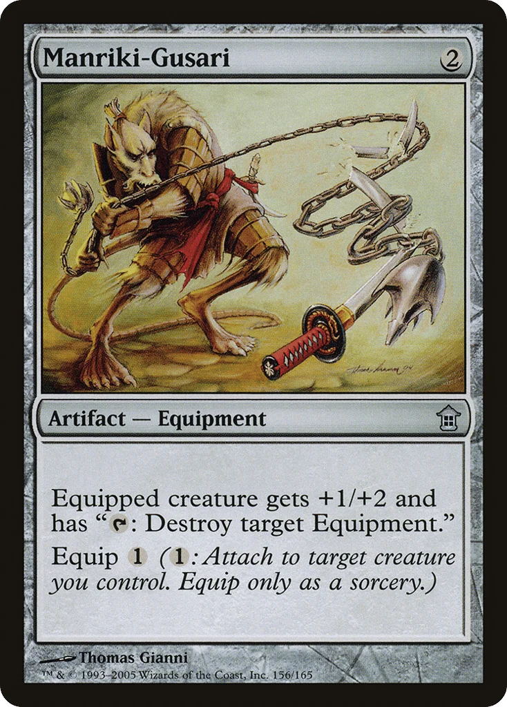 Manriki-Gusari · Saviors of Kamigawa