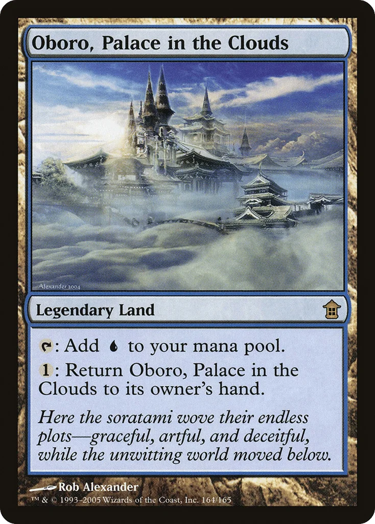 Oboro, Palace in the Clouds · Saviors of Kamigawa