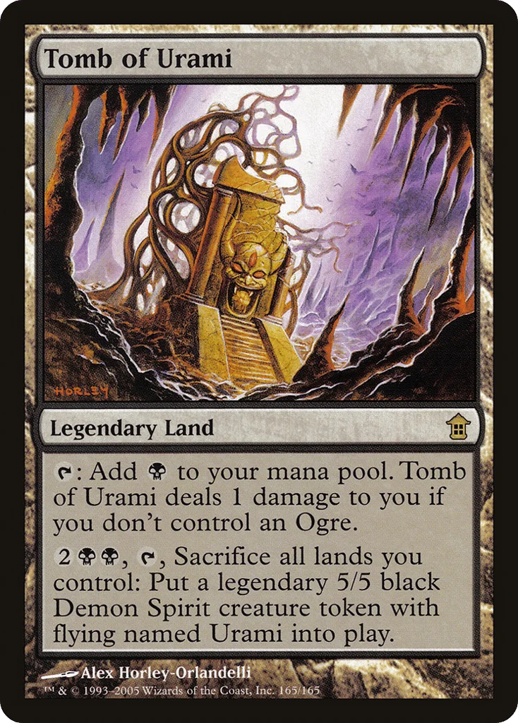 Tomb of Urami · Saviors of Kamigawa