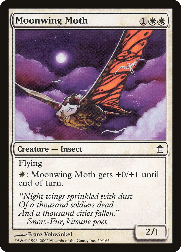 Moonwing Moth · Saviors of Kamigawa