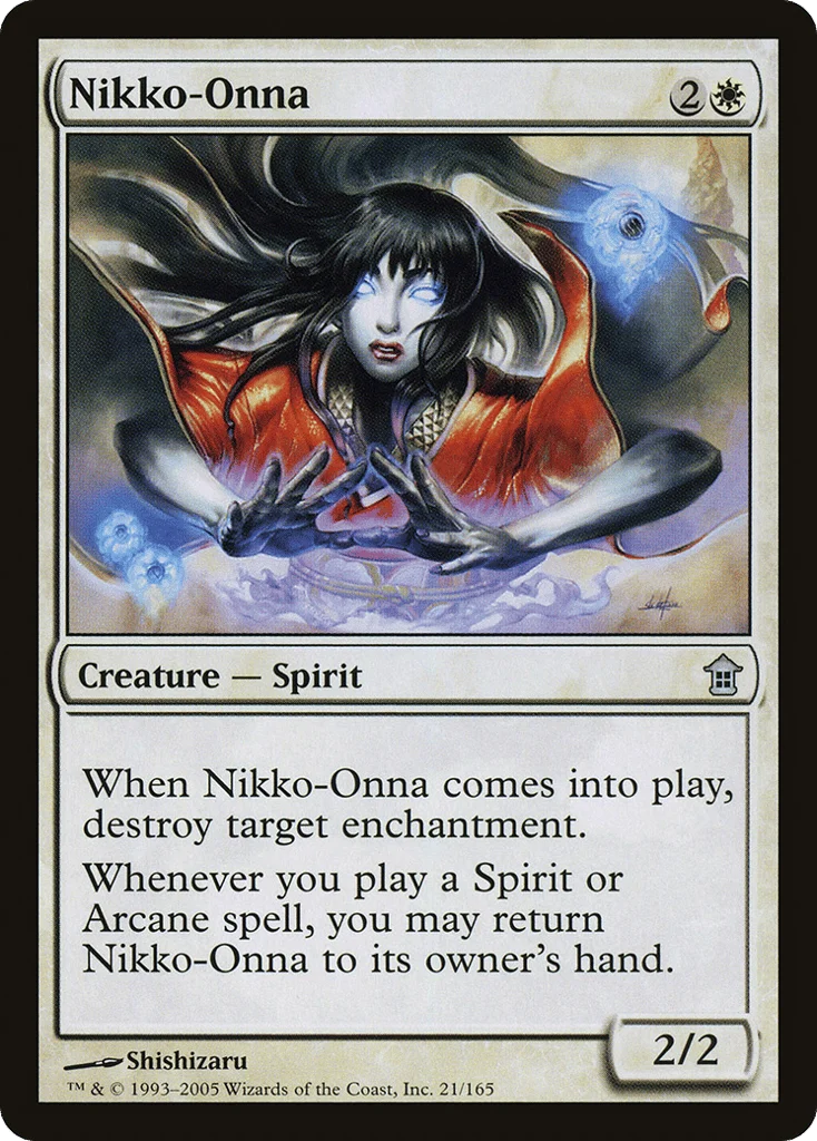 Nikko-Onna · Saviors of Kamigawa
