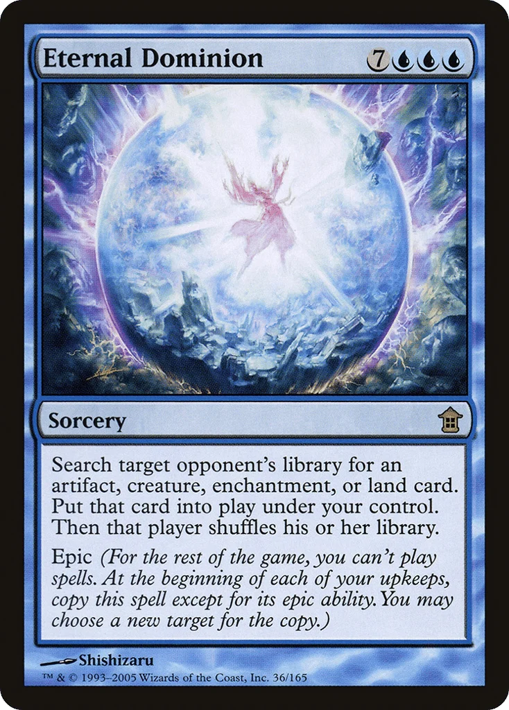 Eternal Dominion · Saviors of Kamigawa