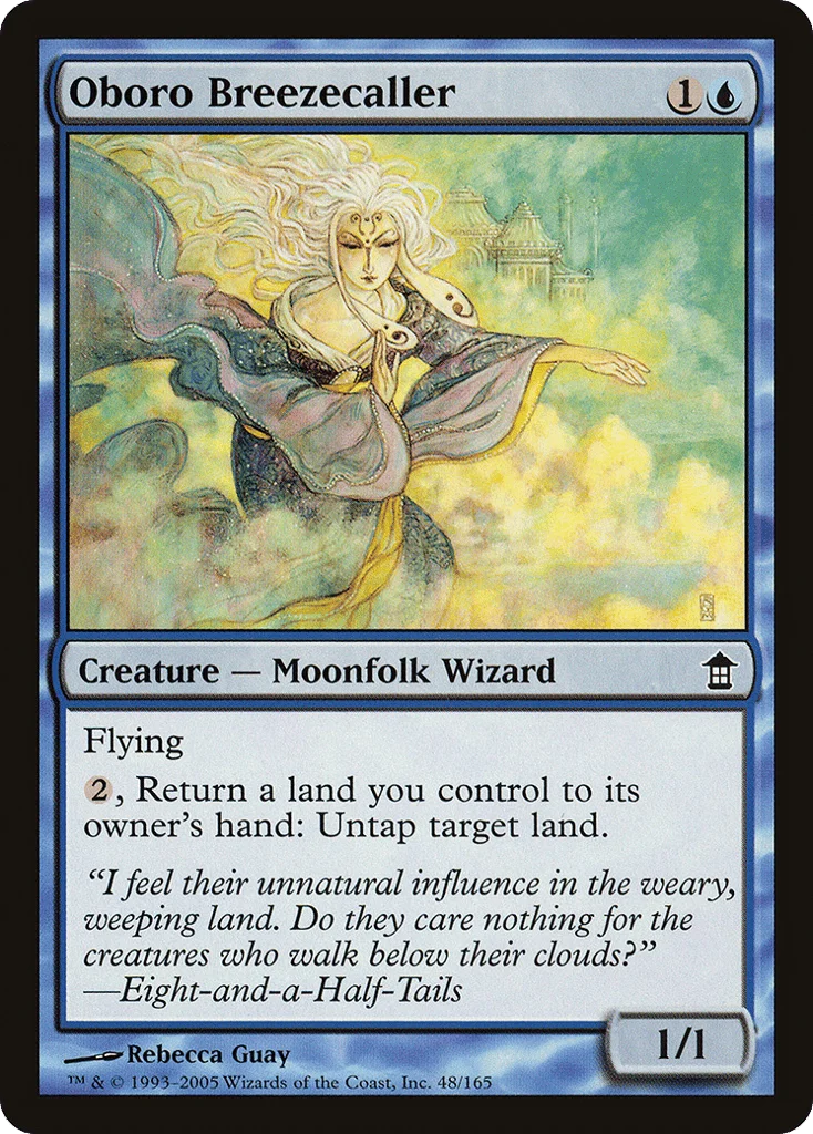 Oboro Breezecaller · Saviors of Kamigawa