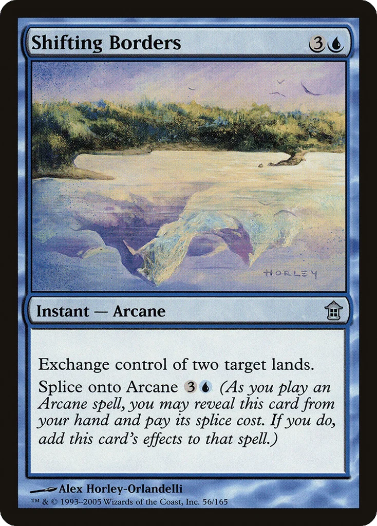 Shifting Borders · Saviors of Kamigawa