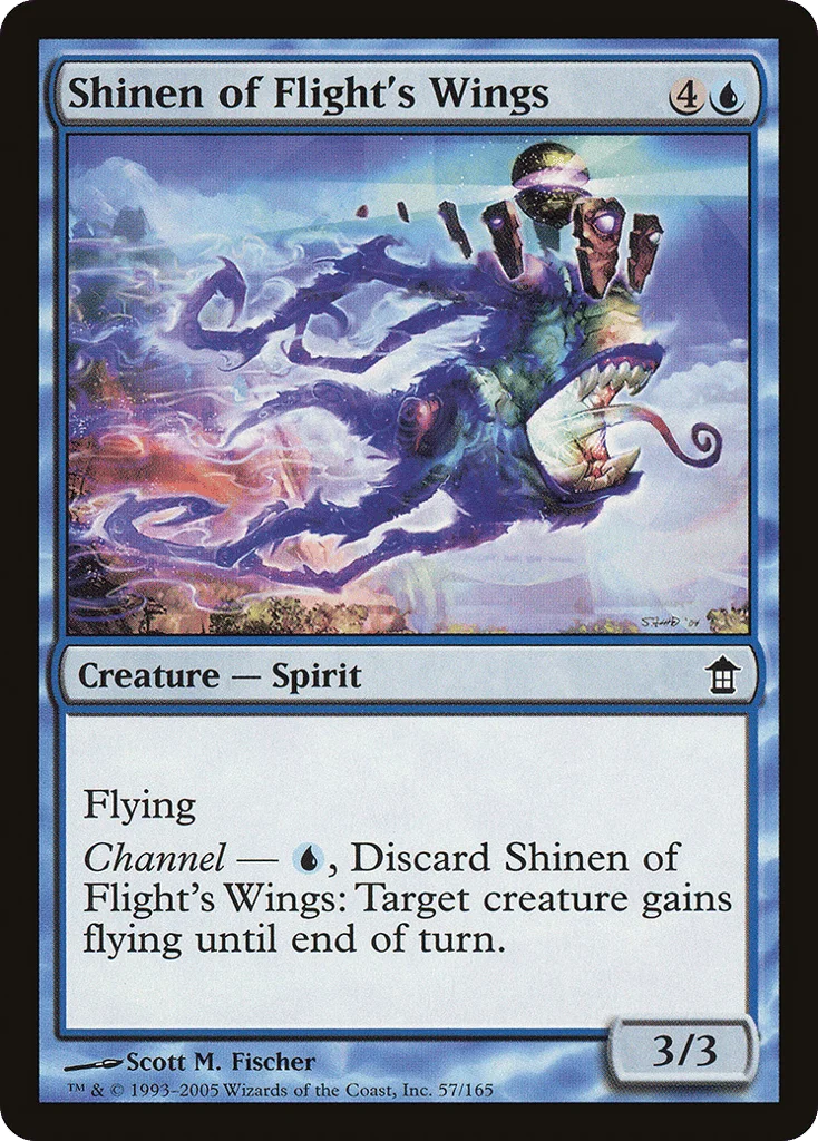 Shinen of Flight's Wings · Saviors of Kamigawa