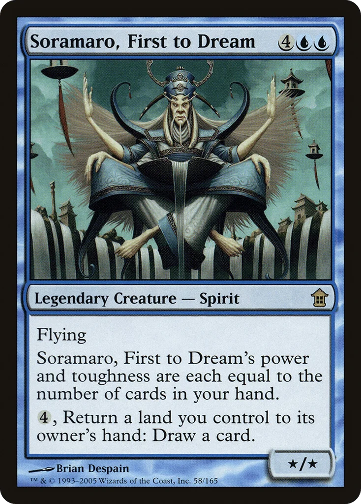 Soramaro, First to Dream · Saviors of Kamigawa