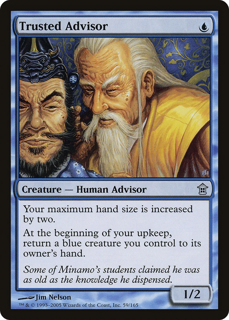 Trusted Advisor · Saviors of Kamigawa