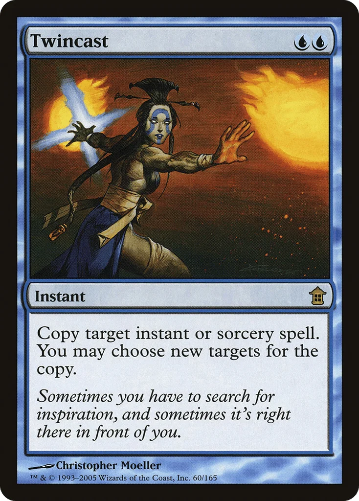 Twincast · Saviors of Kamigawa