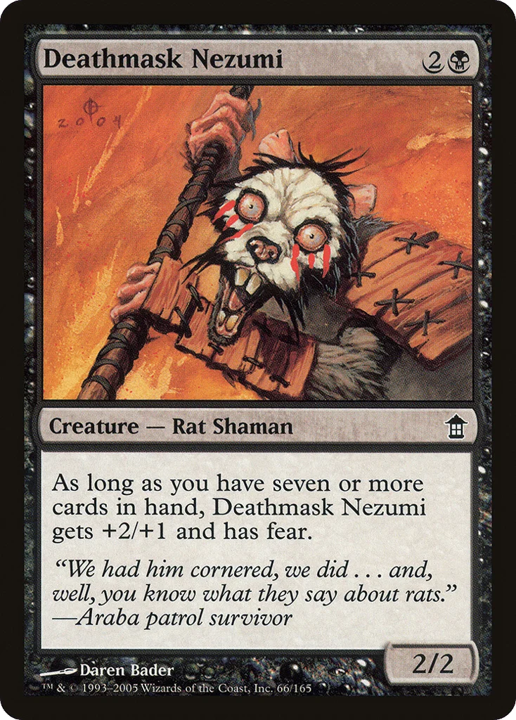 Deathmask Nezumi · Saviors of Kamigawa