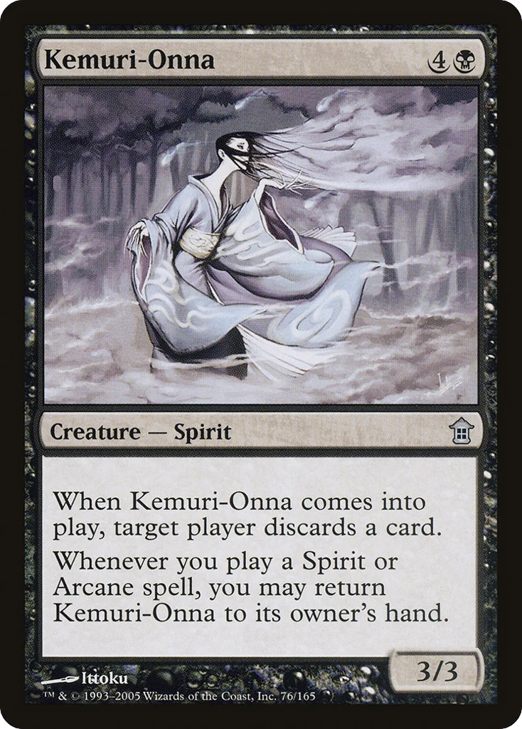 Kemuri-Onna · Saviors of Kamigawa