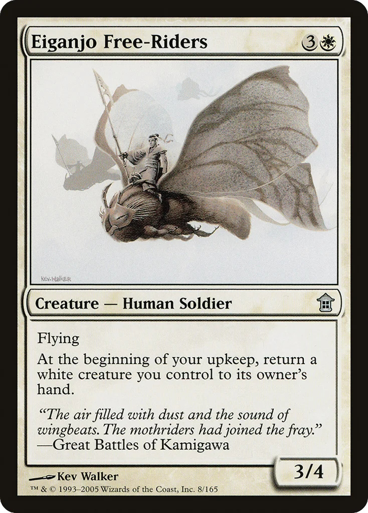 Eiganjo Free-Riders · Saviors of Kamigawa