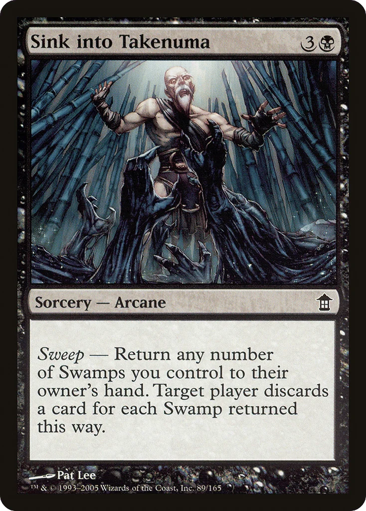 Sink into Takenuma · Saviors of Kamigawa