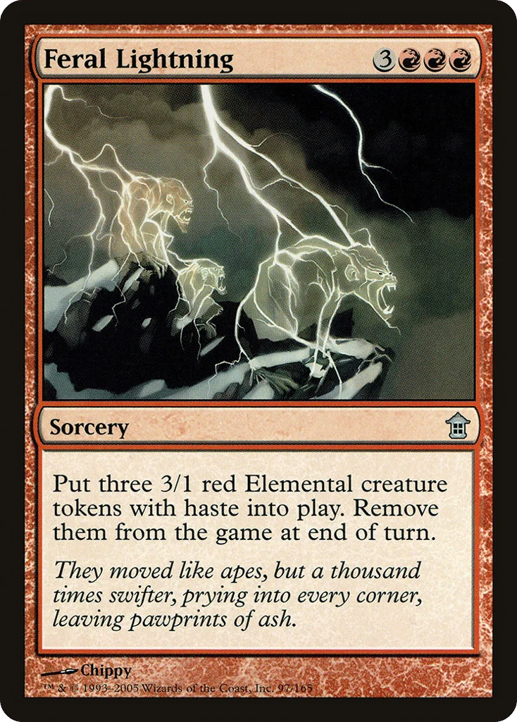 Feral Lightning · Saviors of Kamigawa