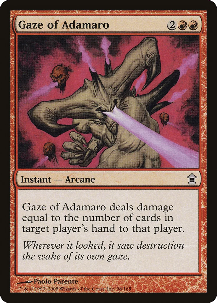 Gaze of Adamaro · Saviors of Kamigawa