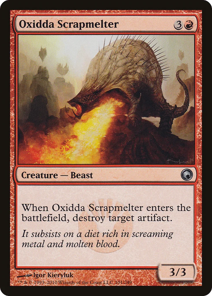 Oxidda Scrapmelter · Scars of Mirrodin