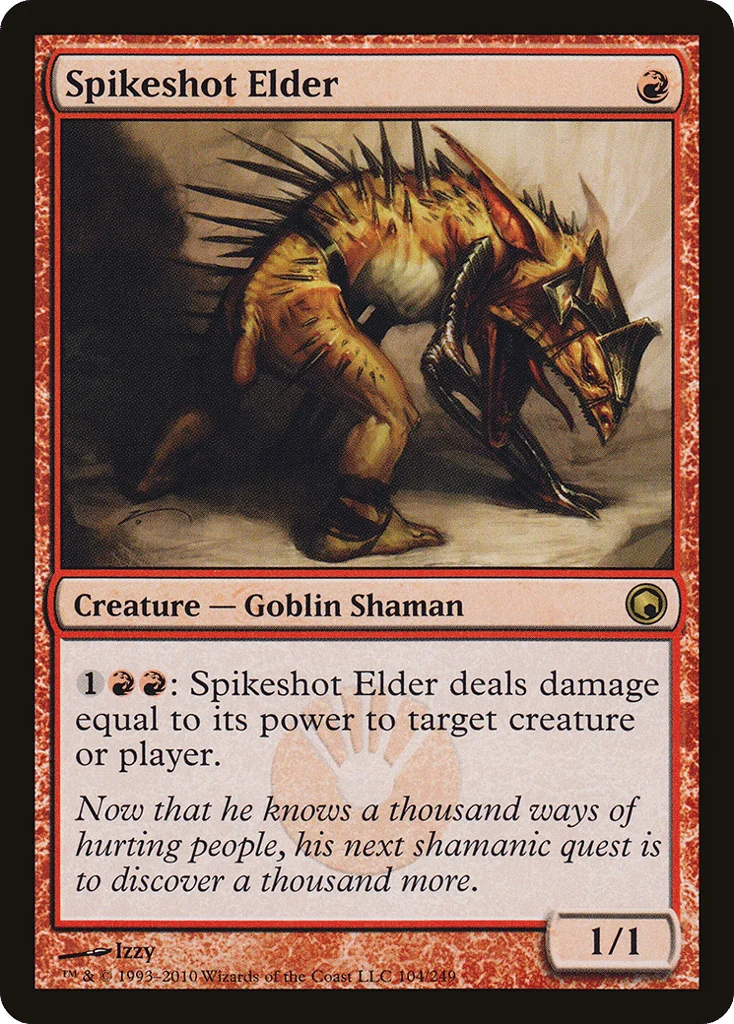 Spikeshot Elder · Scars of Mirrodin