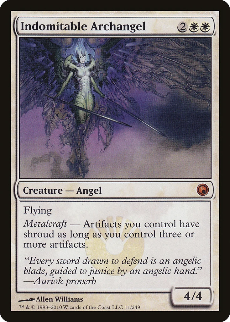 Indomitable Archangel · Scars of Mirrodin