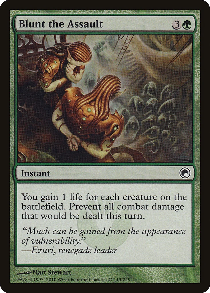 Blunt the Assault · Scars of Mirrodin