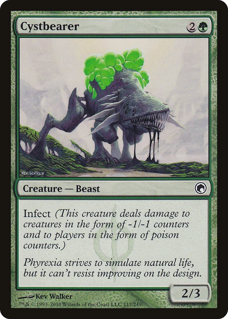Cystbearer · Scars of Mirrodin