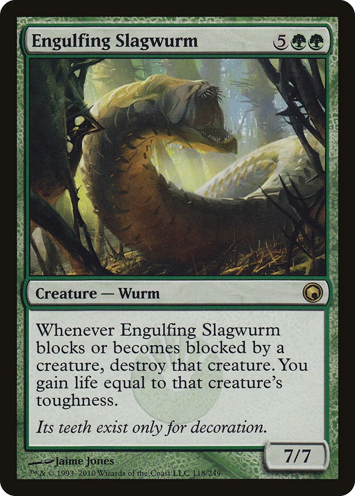 Engulfing Slagwurm · Scars of Mirrodin
