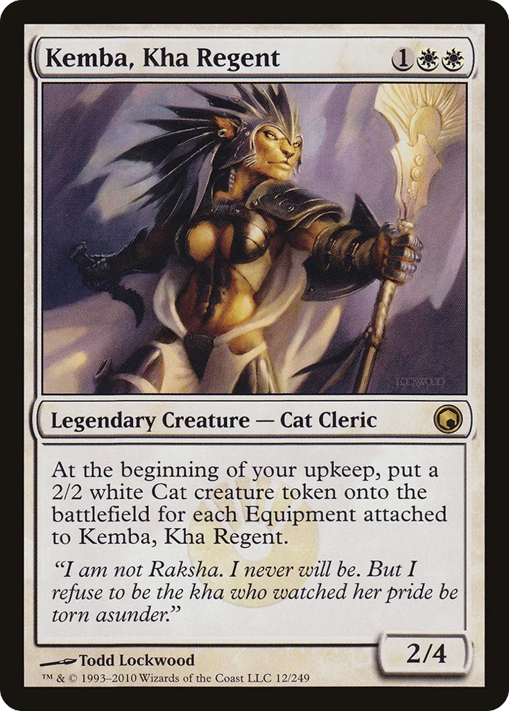 Kemba, Kha Regent · Scars of Mirrodin