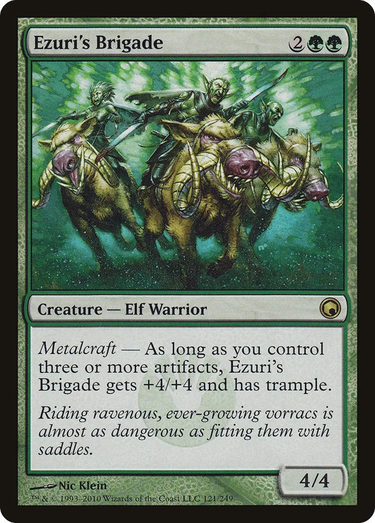 Ezuri's Brigade · Scars of Mirrodin