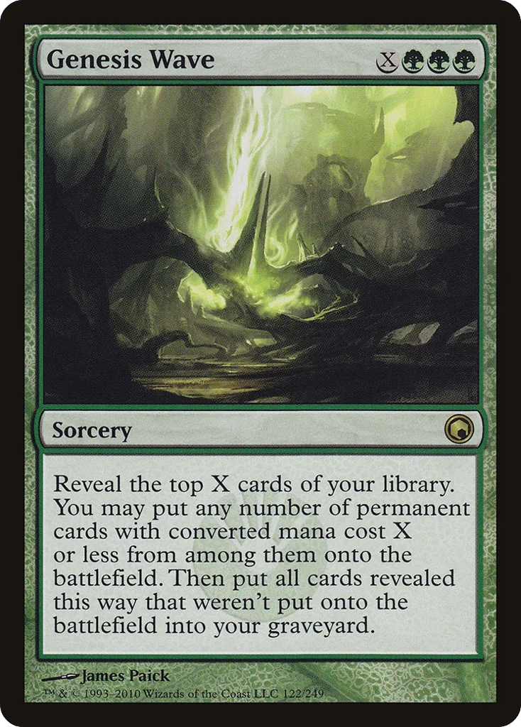 Genesis Wave · Scars of Mirrodin