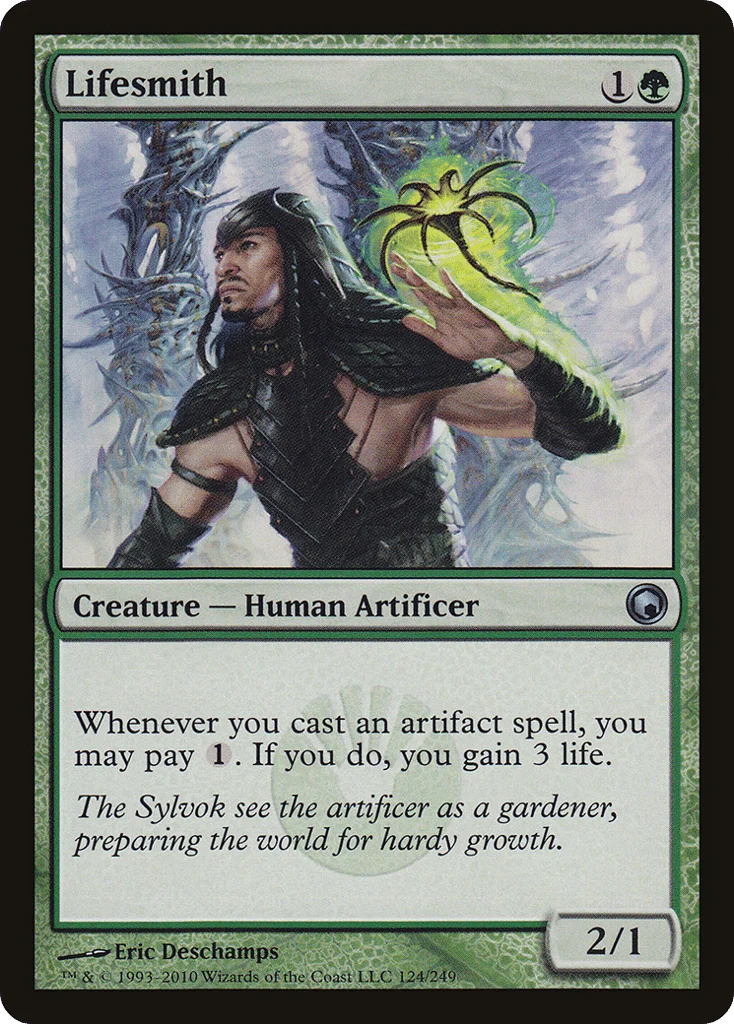 Lifesmith · Scars of Mirrodin