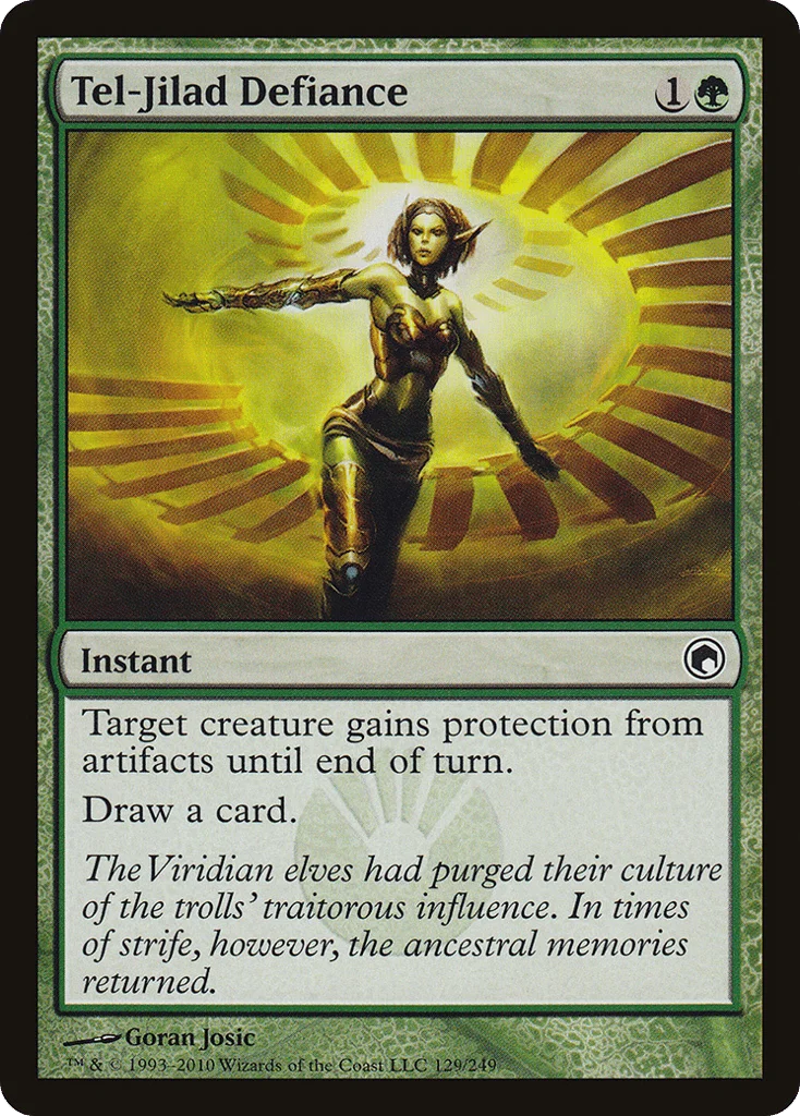 Tel-Jilad Defiance · Scars of Mirrodin