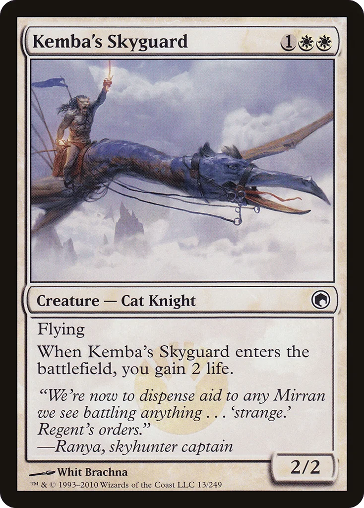 Kemba's Skyguard · Scars of Mirrodin