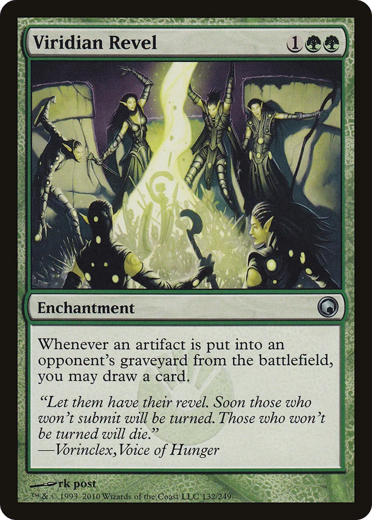 Viridian Revel · Scars of Mirrodin