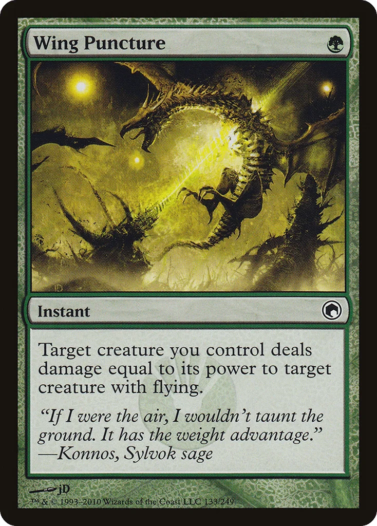 Wing Puncture · Scars of Mirrodin