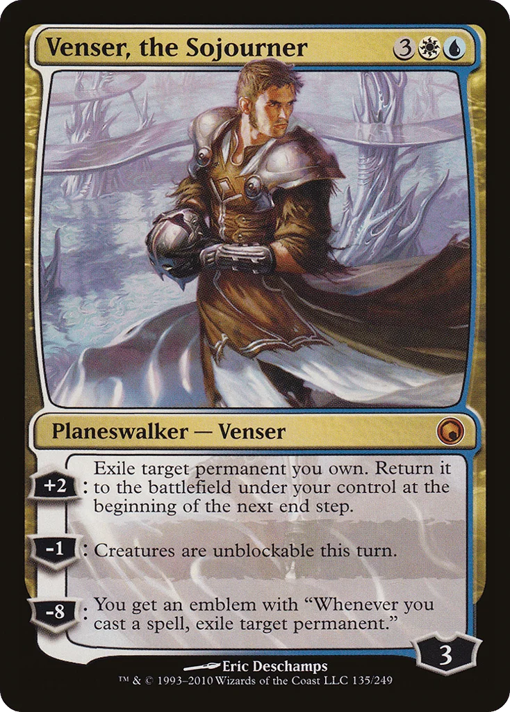 Venser, the Sojourner · Scars of Mirrodin